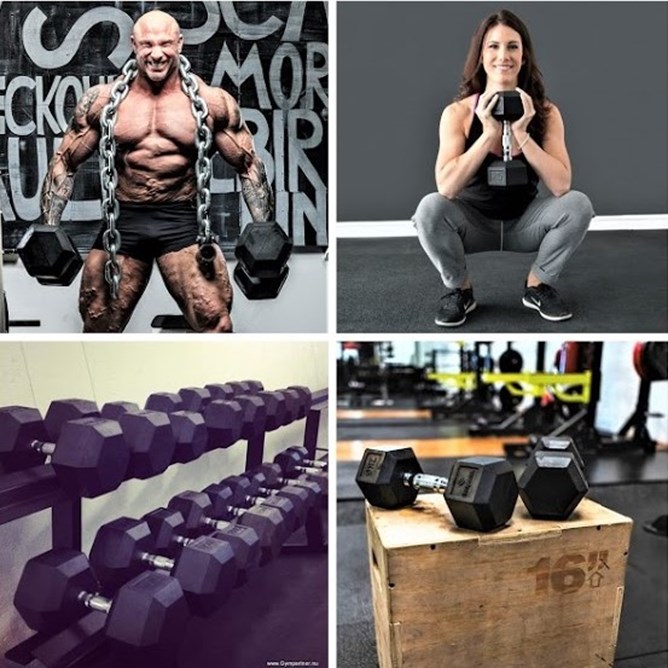 Köp Hexhantlar i gummi 12,5kg-50kg - Hexhantlar i gummi 12,5kg-50kg demoex. 20 par. Dessa Hex-hantlar rullar inte ifrån dig :)  Vårt mål är att bli Sveriges mest kompletta helhetsleverantör av Träningsmaskiner, Träningsredskap, Hemmagym  och Vi, vänder oss både till privatpersoner och företag.  Vi på GymPartner Träningsutrustning har själva styrketränat med hantlar sedan mitten av 70-talet och säljer främst kompletta hantelset i vikter från 1kg och upptill 80 kg.  Många köper kompletta hantelset till sitt hemmagym med då oftast Pyramidställ med 1-10kg och sedan 9-10par hantlar från 12,5kg, 15kg, 17,5kg osv.  Behöver du hjälp att hitta rätt hantelset så bör komma till vår utställning i vårt lager på Nämndemansgatan 17 i Mölndal.