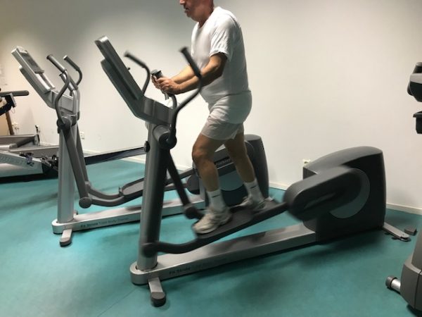 Crosstrainer Life Fitness