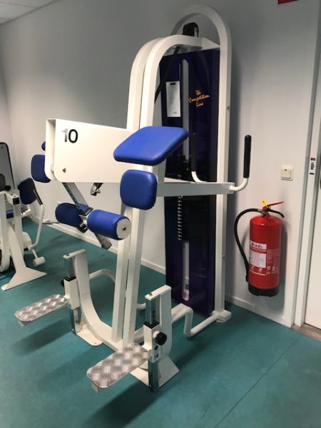Gluteus-Rumpmaskin