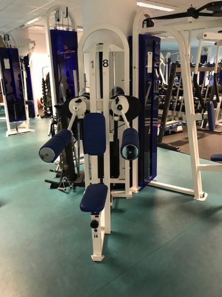Axelmaskin CL Fitness