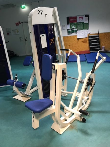 Roddmaskin med bröststöd CL Fitness