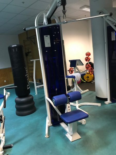 Lat pulley CL Fitness