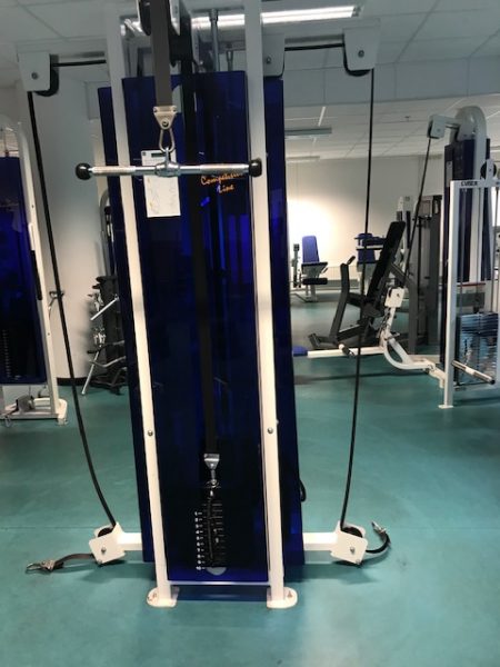 Fyrastationer CL Fitness