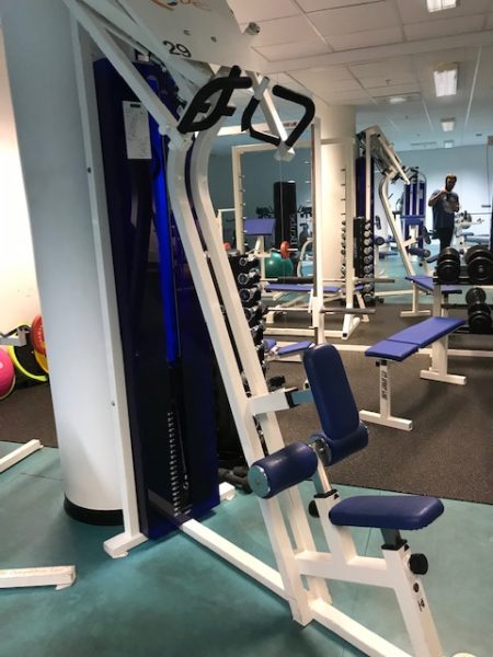 Ryggmaskin Lat pulley CL Fitness C-curve