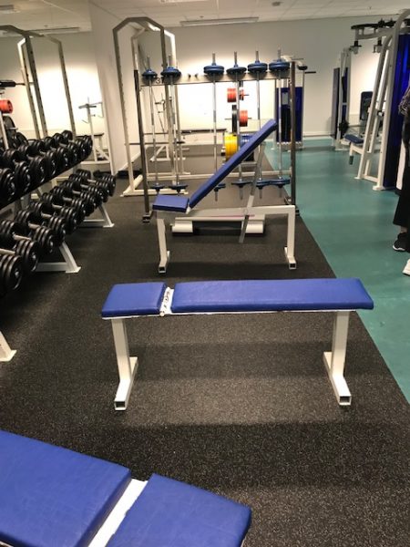 Ställbara bänkar CL Fitness