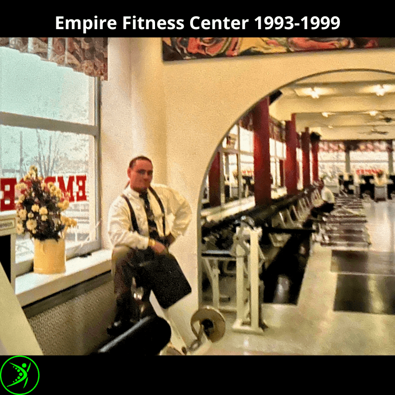 Empire Fitness Center 1993-1999 - Medlemsrekord med 2 970 medlemmar sista Februari 1997 - Empire Fitness Center 1993 1999 Maximus (1)