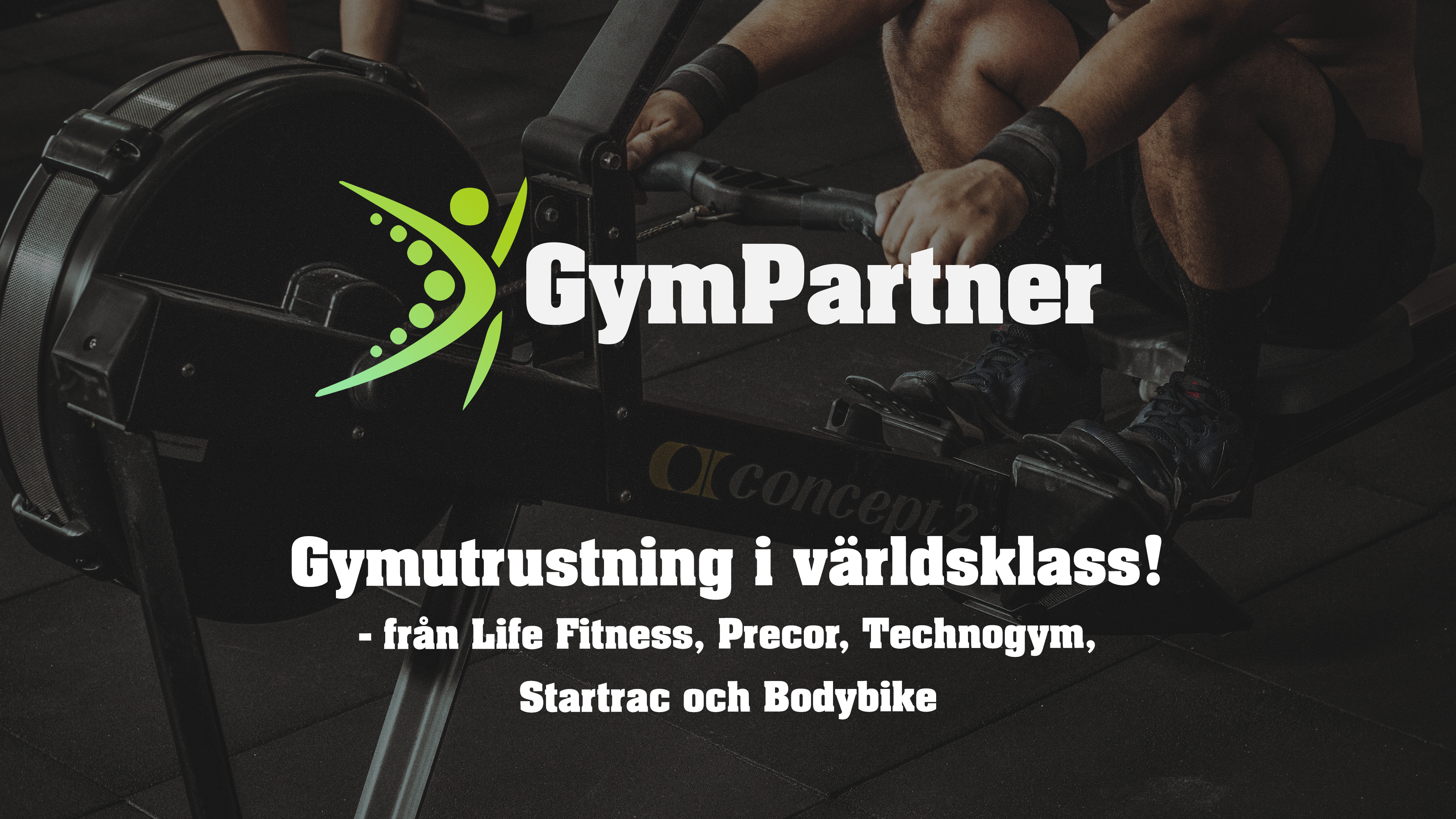 Begagnade Träningsmaskiner till gymmet - Gympartner Gymutrustning I Världsklass