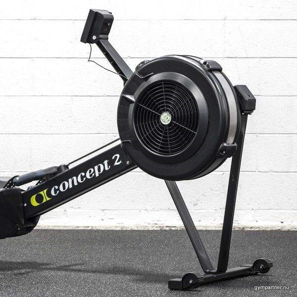 Roddmaskin Concept modell DPM5 Svart 11 900 kr ink.moms