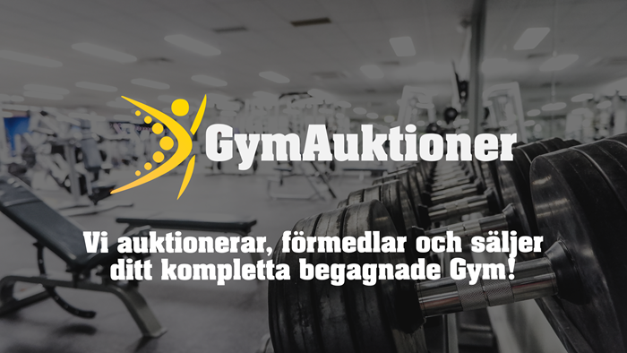 Gymutrustning eller kompletta Gym