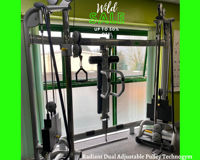 Dual Adjustable Pulley