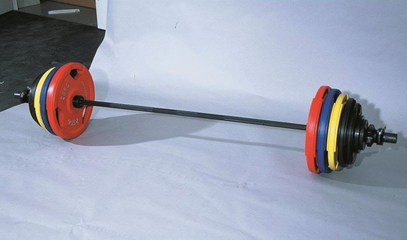 Olika typer av skivstänger - Gympartner Swedens Internationella Skivstångsset