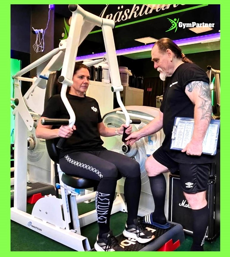 Nautilus i Sverige 1981 startade Mats Thulin - tillsammans med sin dåvarande flickvän Merja Väisanen - sitt första Nautilusgym