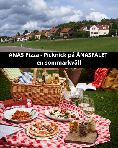 MaXimus Presenterar Köksmästaren Mustafa  - Pizza Picknick På ÅNÄSFÄLET En Sommarkväll.