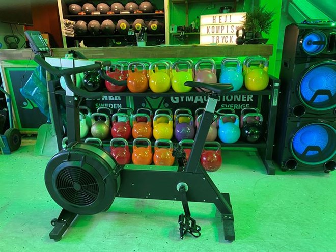 Motionscykel Bike-Erg GrandMaster NY Denna är ett grymt bra Motionsredskap från GrandMaster och är det senaste tillskottet bland GrandMaster-familjens ergometer. Pris: Högstbjudande Hos oss hittar du marknadens bredaste utbud av begagnad konditionsutrustning av högsta klass.
