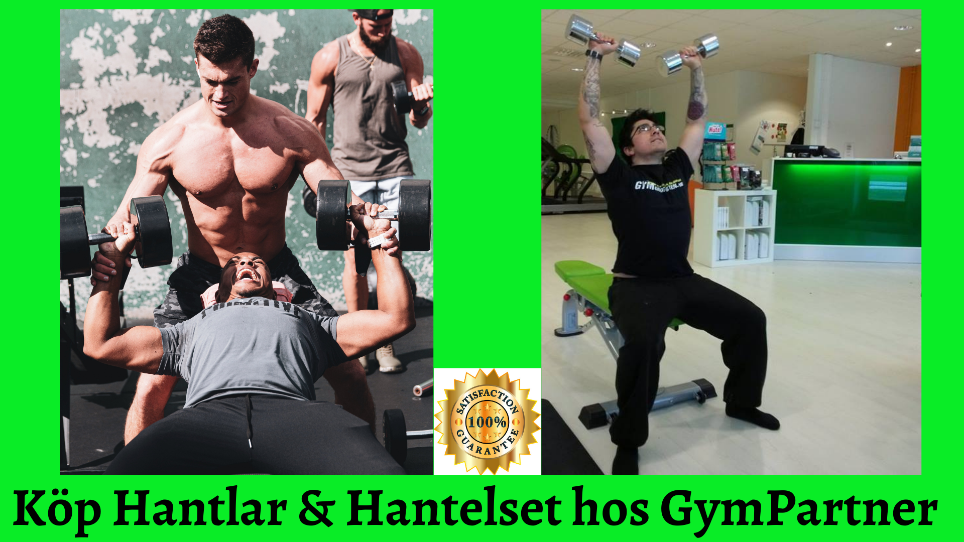 Köp Hantlar & Hantelset hos GymPartner - Köp Hantlar & Hantelset Hos Gympartner 11