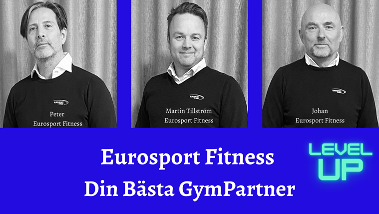 Eurosport Fitness Din GymPartner, er kompletta leverantör av träningsutrustning  Vi har många års erfarenhet på gymmarknaden & ett stort urval.