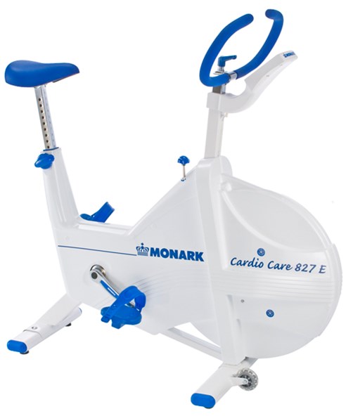 Motionscykel - Träningscykel 2 st - Monark motionscykel CardioCare-827 Nyaste modellen med smäckrare former. En stabil motionscykel med jämn gång som hänger med i många år till.