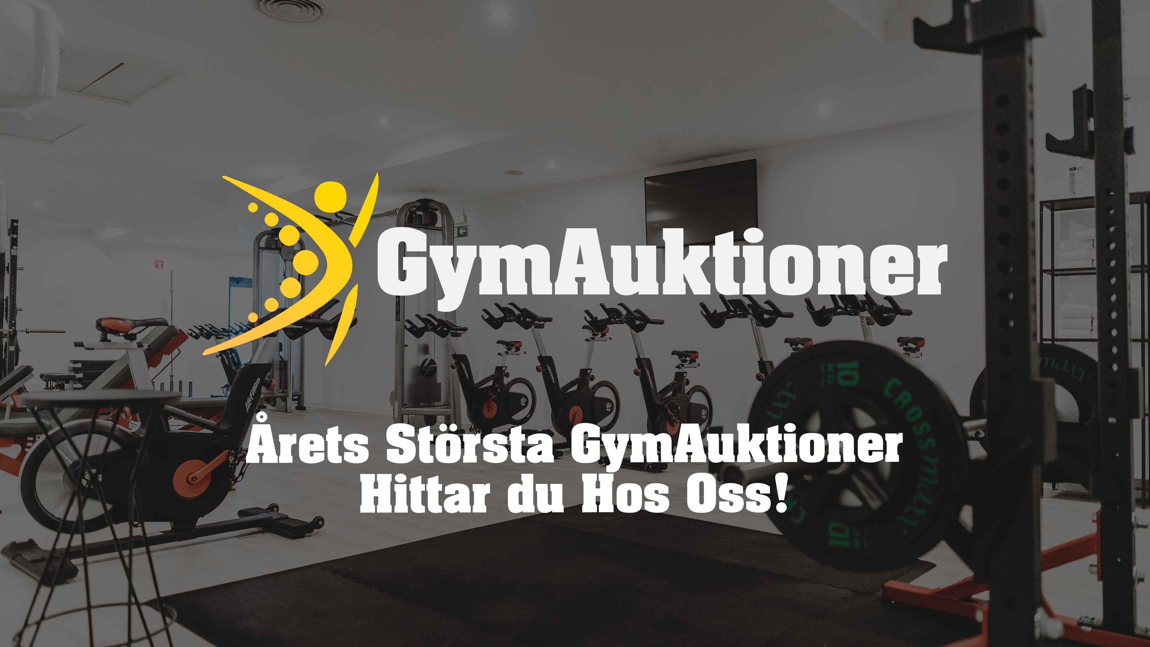 FYNDA FÖRSTKLASSIG GYMUTRUSTNING PÅ GYMAUKTIONER.SE - Gymauktioner Årets Största Gymauktioner Hittar Du Hos Oss
