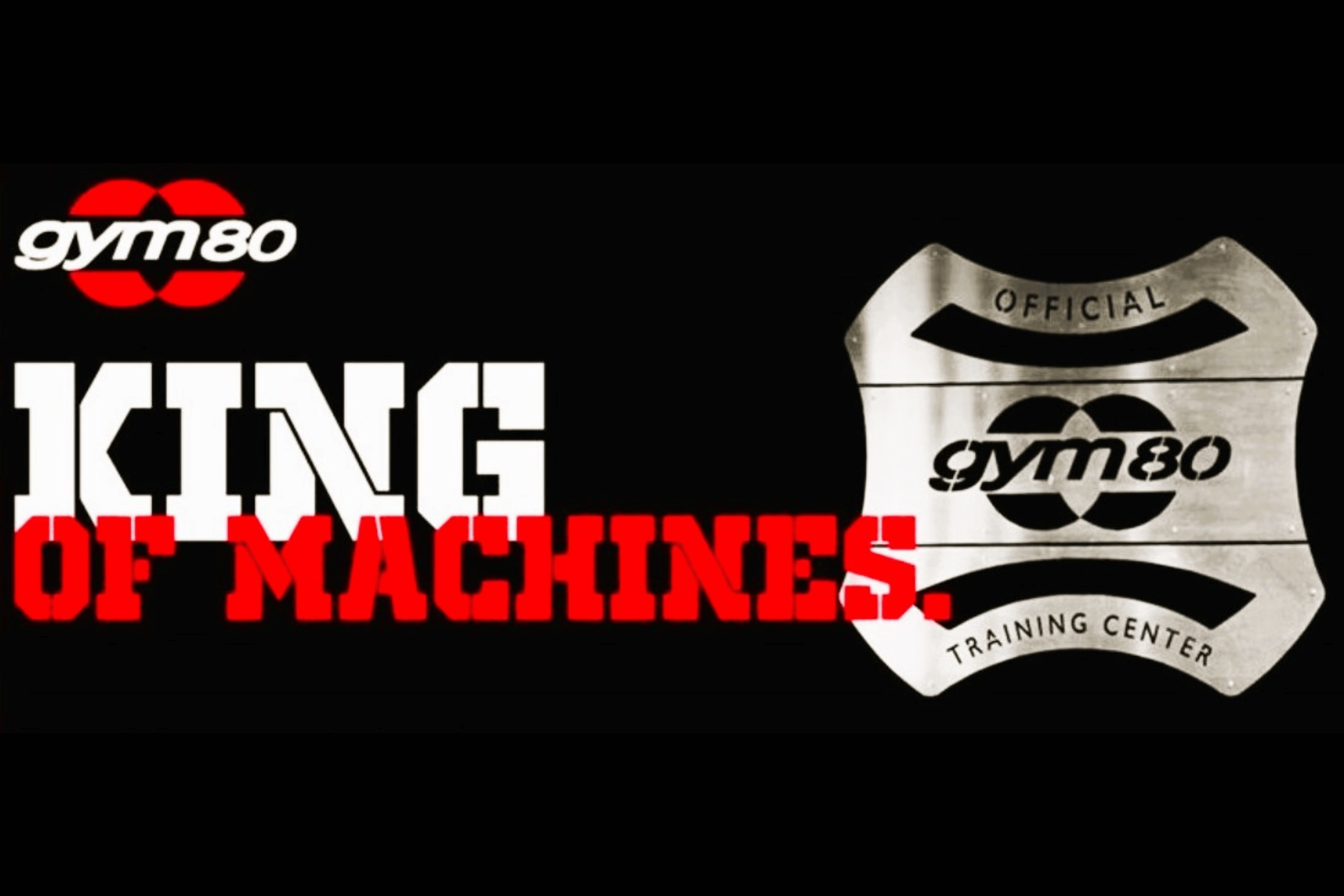 Haus of Gym80 - Är ett paradis för träningsentusiaster - Gym80 2024 Logo